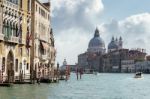 Grand Canal Of Venice Stock Photo