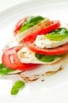 Caprese Salad Stock Photo