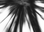 Vertical Black And White Motion Blur Abstraction Backdrop Stock Photo