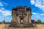 Angkor Wat Temple, Siem Reap In Cambodia Stock Photo
