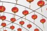 Chinese Paper Lantern Stock Photo