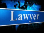 Lawyer Law Shows Crime Judicial And Judiciary Stock Photo