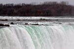 Picture Of The Amazing Niagara Falls Stock Photo