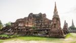 Wat Phra Mahathat Temple Stock Photo