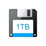 Floppy Disk Stock Photo