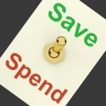 Save Spend Switch Stock Photo