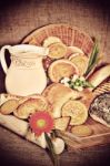 Assortment Of Bakery Products Stock Photo