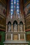 Altar Of St Anne Chapel In St Vitus Cathedral In Prague Stock Photo