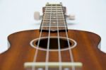 Ukulele Hawaii Guitar Style Stock Photo