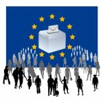 European Elections Stock Photo