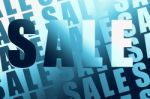 Sale Or Promotion Sign Stock Photo