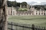 Port Arthur Building In Tasmania, Australia Stock Photo