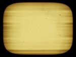 Horizontal Sepia Retro Vintage Tv Screen With Dust Abstraction B Stock Photo