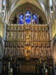 Interior View Of Southwark Cathedral Stock Photo