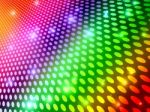 Background Circles Indicates Multicolored Backdrop And Spectrum Stock Photo