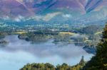 View From Surprise View Near Derwentwater Stock Photo