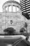 Brisbane, Australia - Thursday 17th August, 2017: View Of Anzac Square War Memorial In Brisbane City On Thursday 17th August 2017 Stock Photo