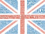 United Kingdom Flag Stock Photo