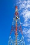 Communication Tower Stock Photo