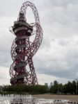 The Arcelormittal Orbit Sculpture At The Queen Elizabeth Olympic Stock Photo