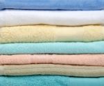 Towels Stock Photo