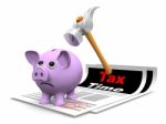 Tax Concept Stock Photo