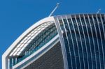 Close-up View Of The Walkie Talkie Building In London Stock Photo