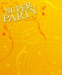 Super Party Stock Photo