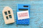 Housing Loan Concept Stock Photo