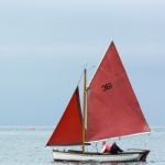 Sailing In The Torridge And Taw Estuary Stock Photo