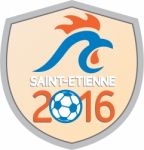 Saint Etienne 2016 Europe Championships Stock Photo