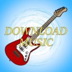 Download Music Represents Sound Track And Audio Stock Photo