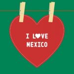 I Love Mexico4 Stock Photo