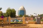 View At Burj Al-fateh Hotel In Khartoum Stock Photo