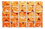 Orange Mandarin Stock Photo