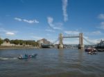 View Of Tower Bridge And The River Thames Stock Photo