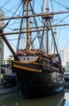 The Golden Hind In London Stock Photo