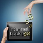 Internet Business Stock Photo