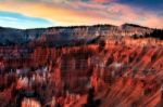 Scenic View Of Bryce Canyon Southern Utah Usa Stock Photo