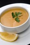 Lentil Soup Stock Photo