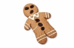 Gingerbread Man Stock Photo