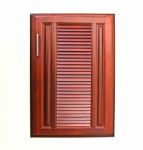 Wooden Cabinet Doors Stock Photo
