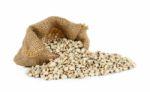 Millet Rice , Millet Grains Isolated Stock Photo