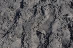 Black Sand Background Stock Photo