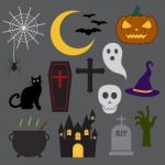 Halloween Icon Stock Photo