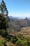 Gran Canaria, Canary Islands/spain- February 21 : A Scenic View Stock Photo