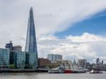 View Of The Shard Building In London Stock Photo