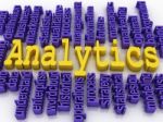 3d Concept Illustration Of Analytics Business Analysis Stock Photo
