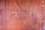 Brown Plank Plywood Stock Photo