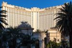 Las Vegas, Nevada/usa - August 1 : Monte Carlo Hotel In Las Vega Stock Photo